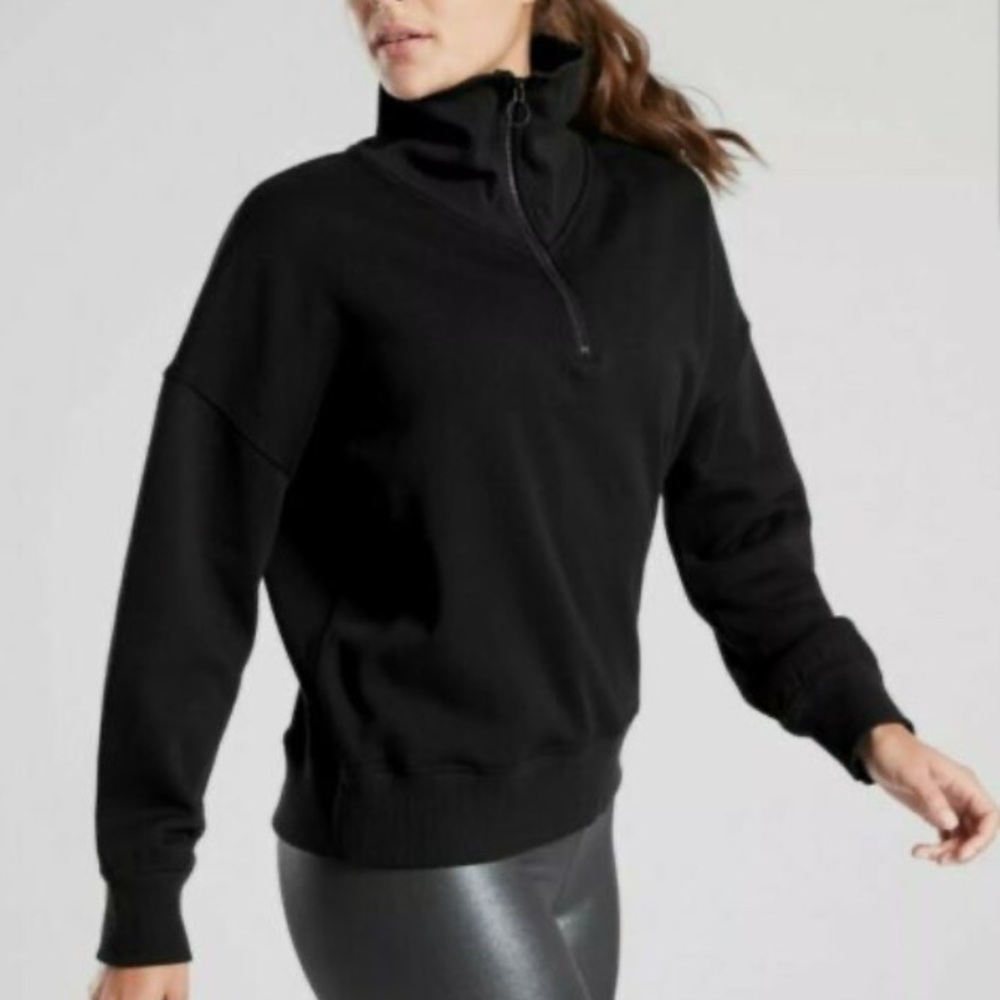 Athleta Cozy Karma 1/4 Zip